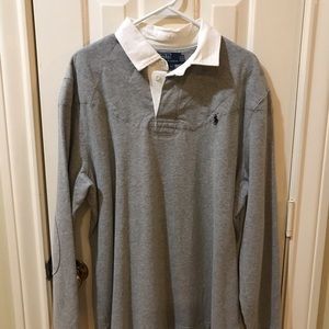 Polo men’s long sleeve shirt xl